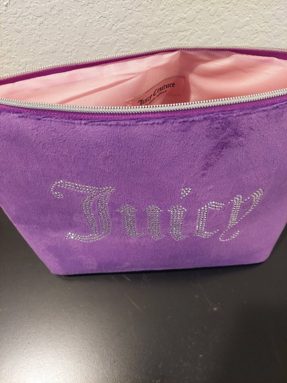 Purple bling Juicy Couture bag